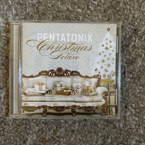 Pentatonix A Pentatonix Christmas‎ (CD) Deluxe Album RCA 2017 Hymns Carols - Picture 1 of 4
